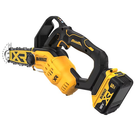 DEWALT - Elagueuse 18V DEWALT DCMPS520P1-QW Brushless avec une batterie 5,0 Ah - large