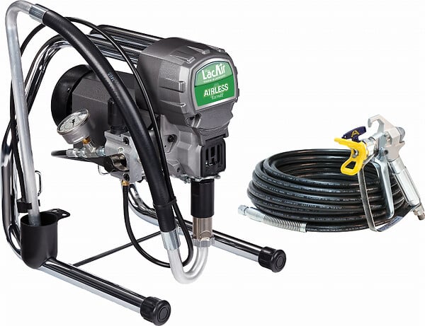 LACME - Compresseur portatif LACME COMPACT 18/3 18 m3/h monophasé 3 litres 10 bar - 461000 - large
