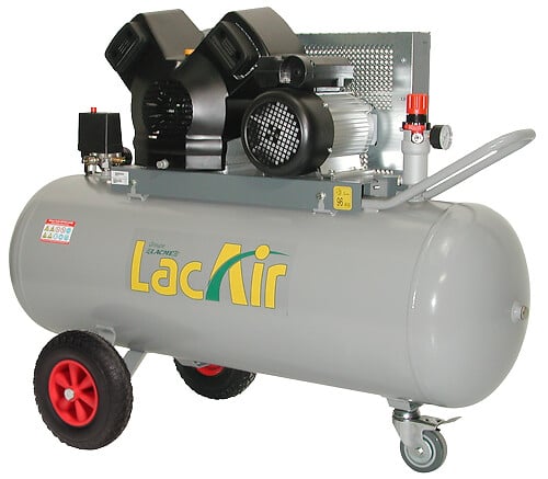 LACME LACAIR - Compresseur à courroie Lacme TwinAir 23150 M 3000 W - large