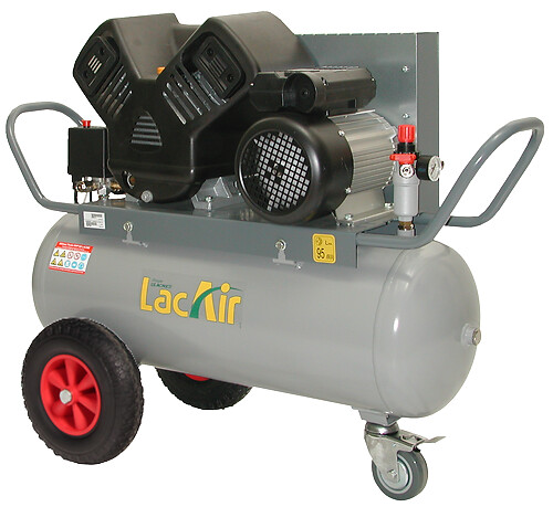 LACME - Compresseur mobile TwinAir 20/50M LACME 20 m³/h mono 50L 11 bar - 462000 - large