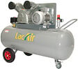 LACME - Compresseur mobile TwinAir 36/200T LACME 36 m³/h triphasé 200L 11 bar - 464200 - vignette