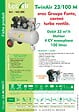 LACME - Compresseur mobile TwinAir 23/100M LACME 23 m³/h mono 100L 11 bar - 462300 - vignette
