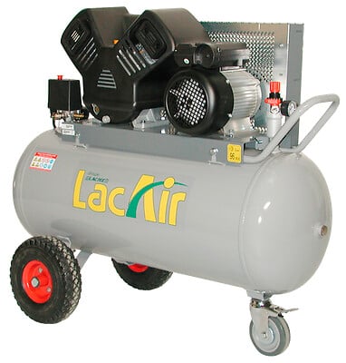 LACME LACAIR - Compresseur à courroie monophasé Lacme TwinAir 17100 M 2200 W - large