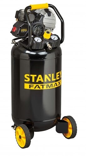 STANLEY - Compresseur électrique portatif STANLEY FATMAX FHY227/10/50V - Moteur 2HP - 50L - 10bar max - large