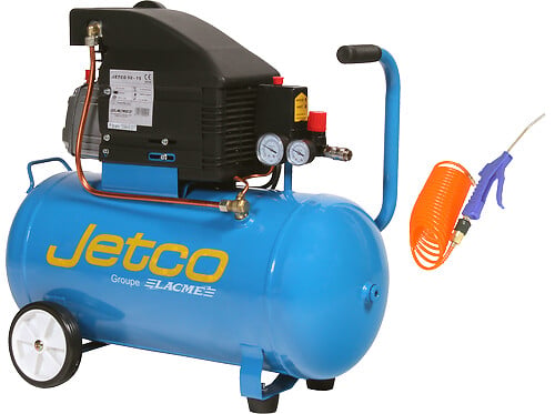 LACME LACAIR - Compresseur Lacme JetCo 5015  tuyau  soufflette - large