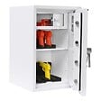 ROTTNER - Coffre Fort Ignifuge Atlas Fire 65 Blanc Serrure À Clé - vignette