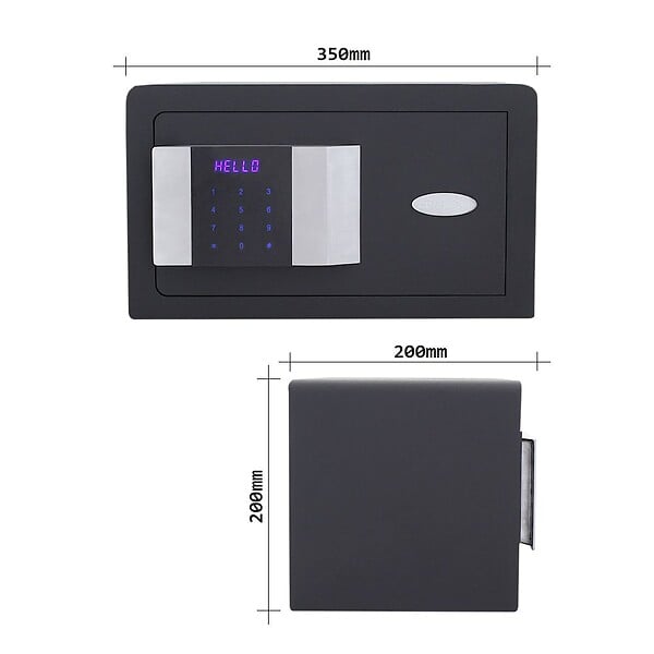 ROTTNER - Coffre Fort D'hôtel Hotels Prestige 200 Serrure Électronique - large