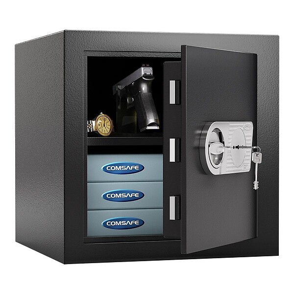ROTTNER - Coffre Fort Monaco 45 Db Noir Serrure À Clé - large