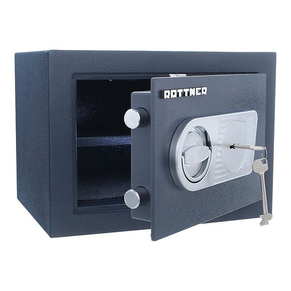 ROTTNER - Coffre Fort Samoa 26 Db Serrure À Clé - large