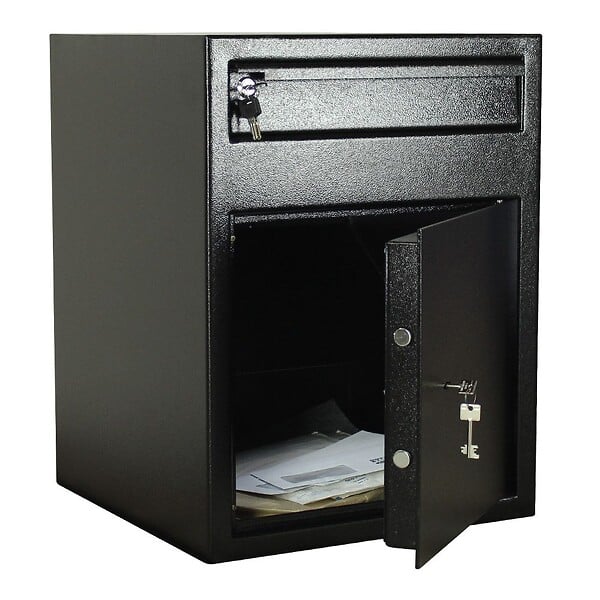 ROTTNER - Coffre Fort Dépôt Cashmatic 2 Serrure À Clé - large