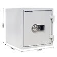 ROTTNER - Coffre Fort Ignifuge Fire Safe 40 El Serrure Électronique - vignette