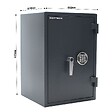 ROTTNER - Coffre Fort Ignifuge Atlas 65 En1 Fire El Ps 650 - vignette