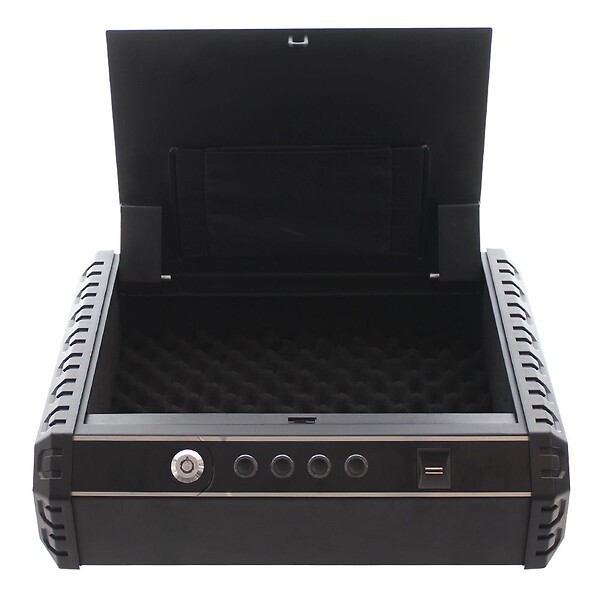ROTTNER - Coffre Fort Gunmaster Xl Serrure Biométrique - large