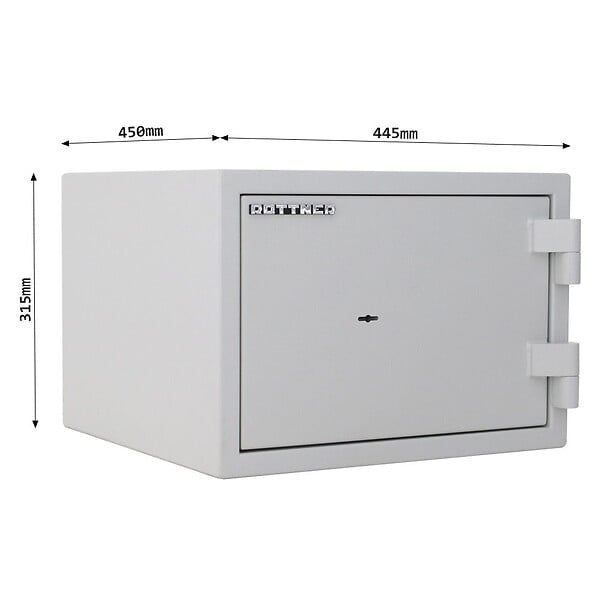 ROTTNER - Coffre Fort Ignifuge Fire Safe 30 Serrure À Clé - large