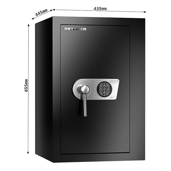 ROTTNER - Coffre Fort Monaco 65 El Serrure Électronique - large