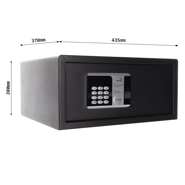 ROTTNER - Coffre Fort D'hotel Rfid Premium Lap - large