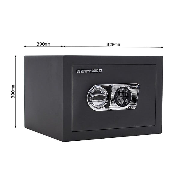 ROTTNER - Coffre Fort Toscana 40 El Silvergrey Serrure Électronique - large