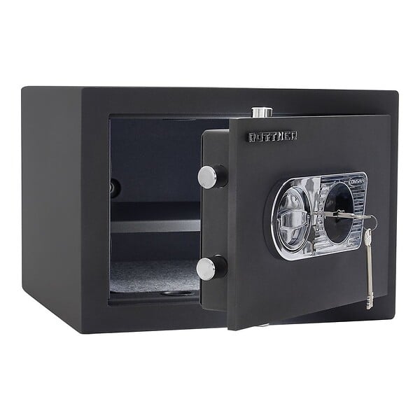 ROTTNER - Coffre Fort Toscana 40 Db Silvergrey Serrure À Clé - large