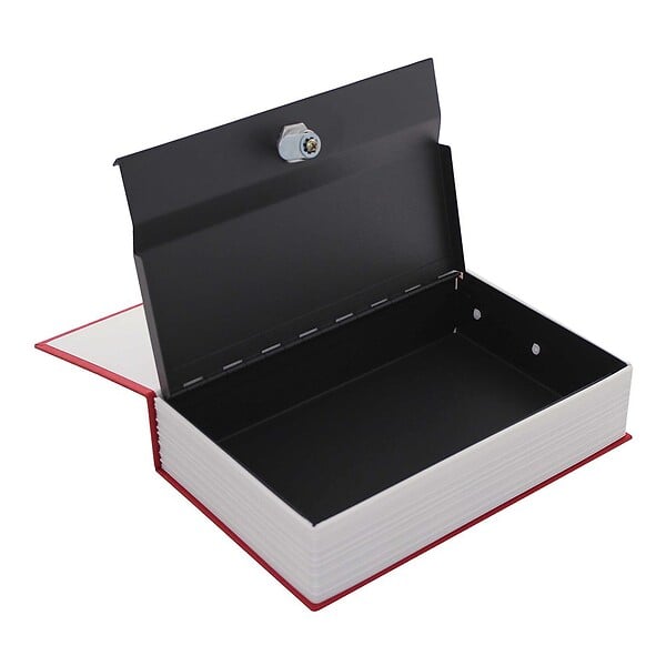 ROTTNER - Coffre Fort Book Case Serrure À Clé - large