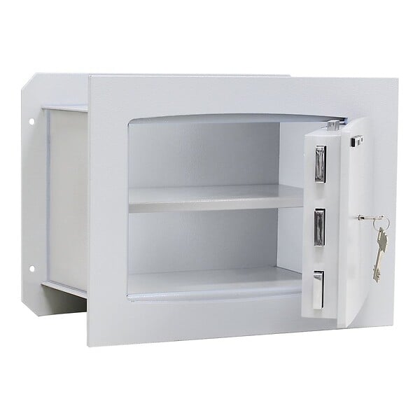 ROTTNER - Coffre Fort À Emmurer Wall Safe Delta 30 Serrure À Clé - large