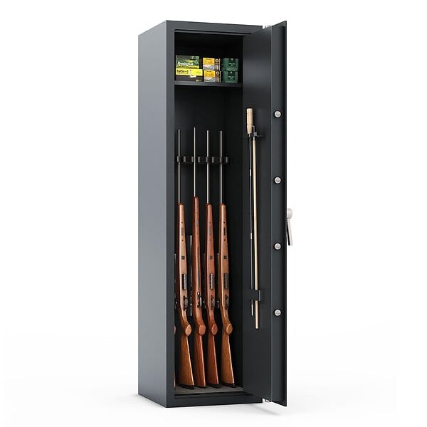 ROTTNER - Armoire À Fusils Dakota 5 En0 Serrure À Clé - large