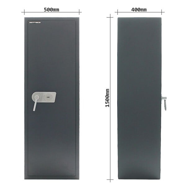 ROTTNER - Armoire À Fusils Dakota 8 En0 Serrure À Clé - large
