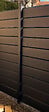 P-MEX - Kit poteau P-MEX - 8x8x185cm avec renfort métallique à sceller - vignette