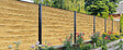 P-MEX - Kit poteau P-MEX - 8x8x185cm avec renfort métallique à sceller - vignette