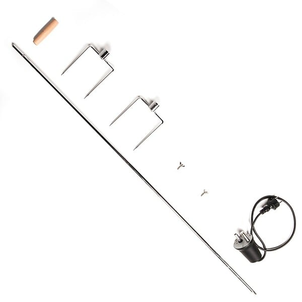 SOMAGIC - Kit tournebroche pour barbecue rôtissoire - Somagic - large