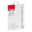 LEGRAND - Prises de courant 2P+T Dooxie - Blanc - Lot de 6 - vignette