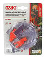 OZAKI - Bouchons anti-bruit - Caoutchouc - 10 paires - 25 dB - vignette