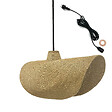 LUMISKY - Suspension KLEIA Extérieure Herbe Marine Beige D93cm - vignette
