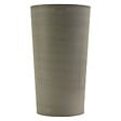 ARTPLAST - Pot de Fleurs Conique Gris Ø30cm H52cm - Pot de Fleurs Haut en Plastique Recyclé - Design Italien ARTPLAST - vignette