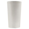 ARTPLAST - Pot de Fleurs Conique Gris Clair Ø30cm H52cm - Pot de Fleurs Haut en Plastique Recyclé - Design Italien ARTPLAST - vignette