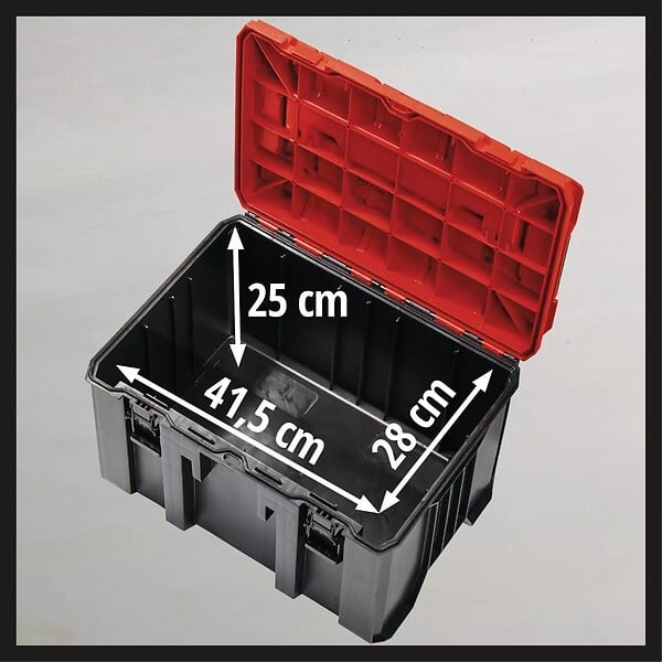 EINHELL - Mallette de transport charge max. 90kg EINHELL E-Case M - large