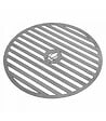 COOK KING - Plaque  de cuisson en acier inox pour braséro de 82 cm à 102cm avec une grille 40 à 50cm - Ø 82 cm - vignette