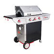 SOMAGIC - MANHATTAN 350GPI barbecue à gaz - 3 brûleurs 10.5kW + plaque chauffante - vignette