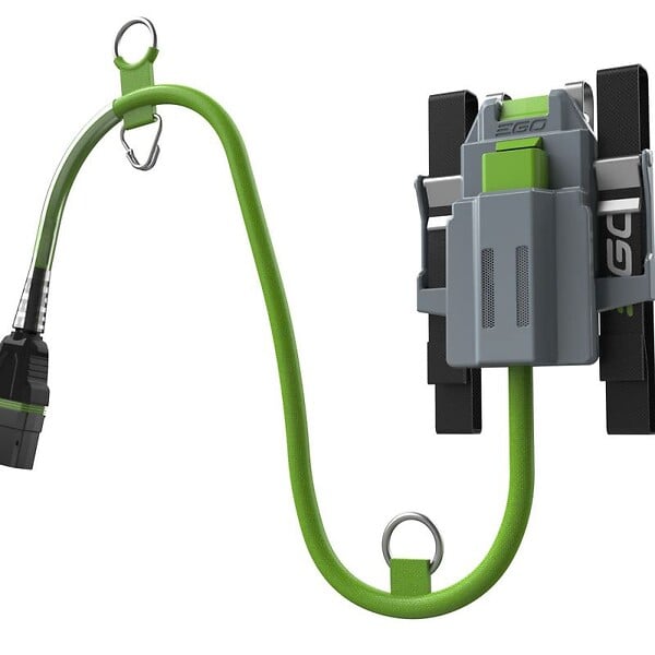 EGO POWER+ - Support porte batterie ceinture pour gamme PRO Egopower ABH3000 - large