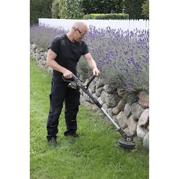 TEXAS - Pack coupe-bordure sans fil pile 20V et chargeur coupe 25cm TEXAS GTX2000 - large