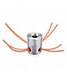 DUNSCH - Tête de débroussailleuse universelle en aluminium, fil 3mm - DUNSCH 73090002 - vignette