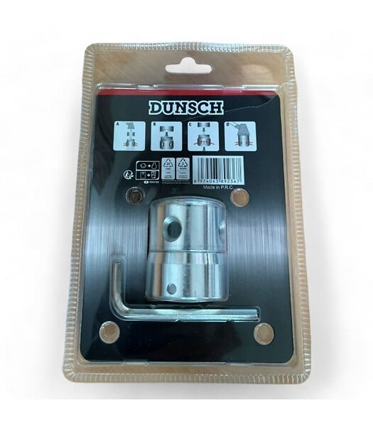 DUNSCH - Tête de débroussailleuse universelle en aluminium, fil 3mm - DUNSCH 73090002 - large
