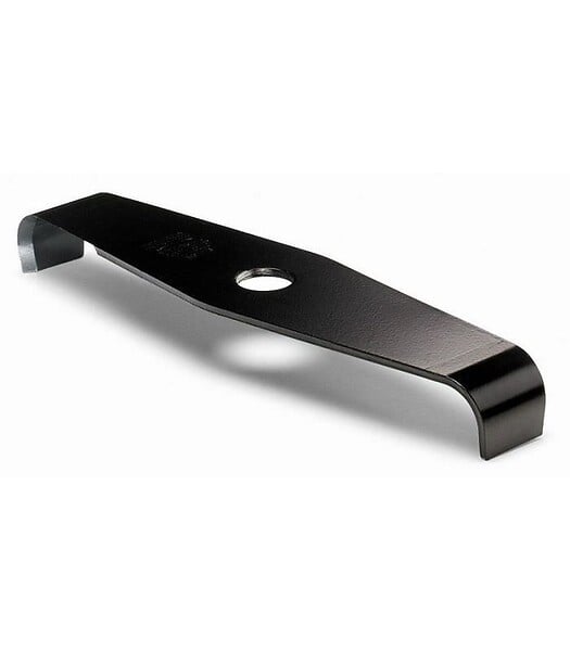 DUNSCH - Lame 2 dents special ronce arbuste racine débroussailleuse diam 25,4mm ep 4mm - large