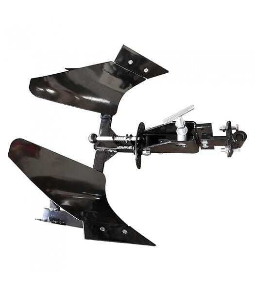 KONNER SOHNEN - Charrue double pour motoculteur Könner  Söhnen - KS DP1 - large