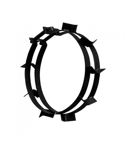 KONNER SOHNEN - Roues métalliques à crampons pour motoculteur Könner  Söhnen - KS MG40 - large