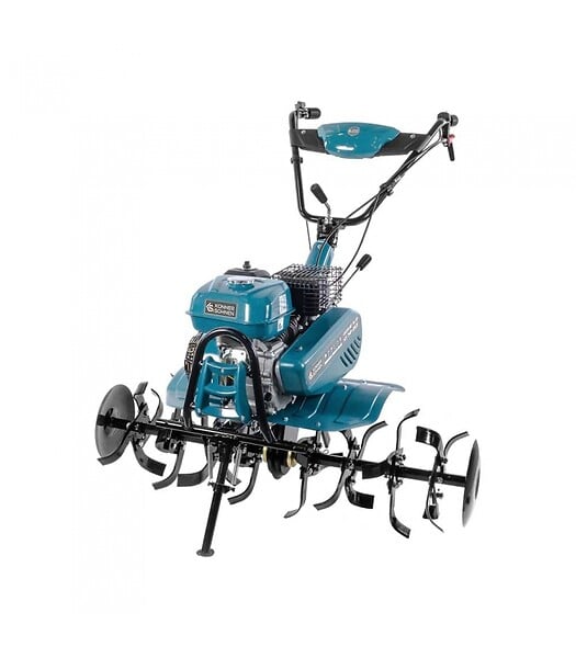 KONNER SOHNEN - Motoculteur thermique 212 cc 7 CV, largeur de travail de 108 cm, fraises et roues - KS 7HP-950S - large