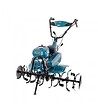KONNER SOHNEN - Motoculteur thermique 212 cc 7 CV, largeur de travail de 108 cm, fraises et roues - KS 7HP-950S - vignette