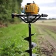 TEXAS - Tarière moteur thermique 52cc TEXAS EA5300 mèches 10 15 cm - vignette
