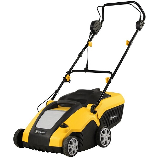 TEXAS - Scarificateur électrique 2 en 1 aérateur pelouse 1500W travail 32 cm 3 profondeurs travail Texas MPC1500 - large