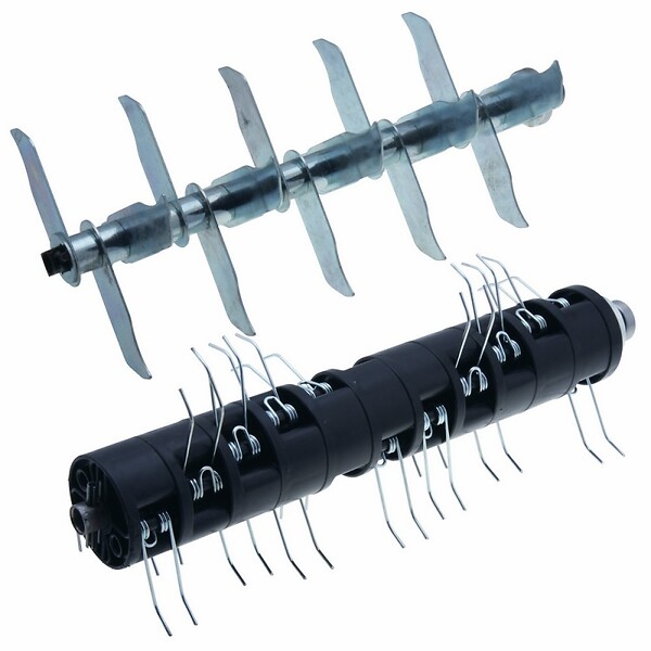 TEXAS - Scarificateur électrique 2 en 1 aérateur pelouse 1500W travail 32 cm 3 profondeurs travail Texas MPC1500 - large