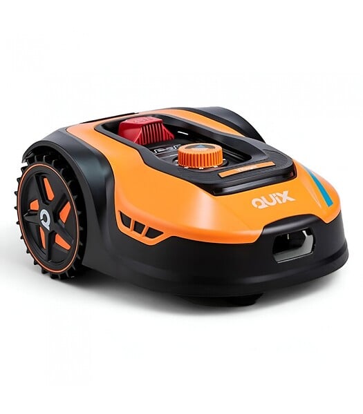 VILLAGER - Robot Tondeuse Autonome - 1000m² - Wifi  Bluetooth - Coupe 18cm - Batterie 20V 5Ah - VILLAGER QUIX - large